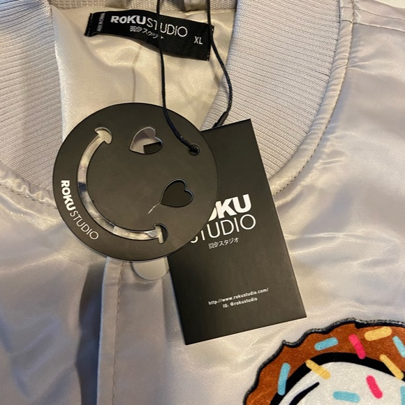 Roku Studio Men’s Halloween Jacket Ice Scream Michael Myers Size XL - Picture 5 of 8